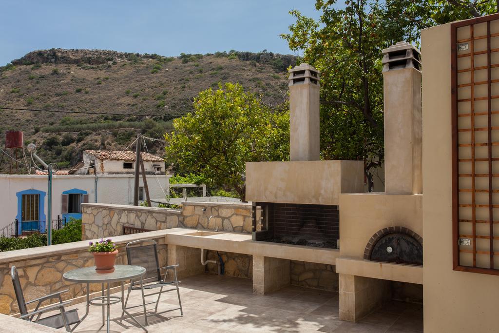Villa Bilio Kíssamos Esterno foto